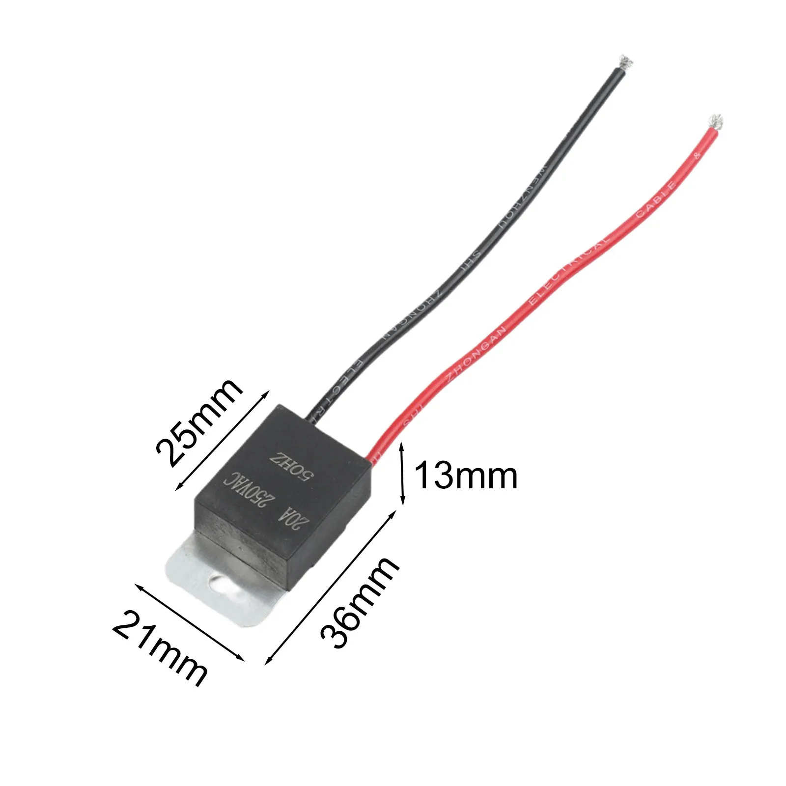 Soft Start Drive Module 2pcs 20A for Angle Grinder Tool Parts Cutting Machine Featuring Three Start Modes and Reliable Operation