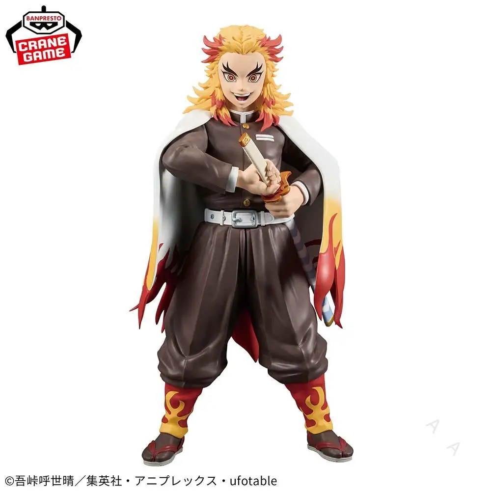 

BANDAI Banpresto anime "Demon Slayer" Grandista-Purgatory Anjuro Brand new spot goods Figure Model Anime Genuine Boxed Toy