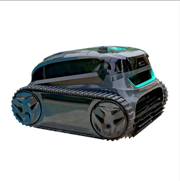 Automatic Pool Robot Cleaner Swimming Pool Vacuum Cleaner Wall Climbing Cordless Robot Pool Cleaner