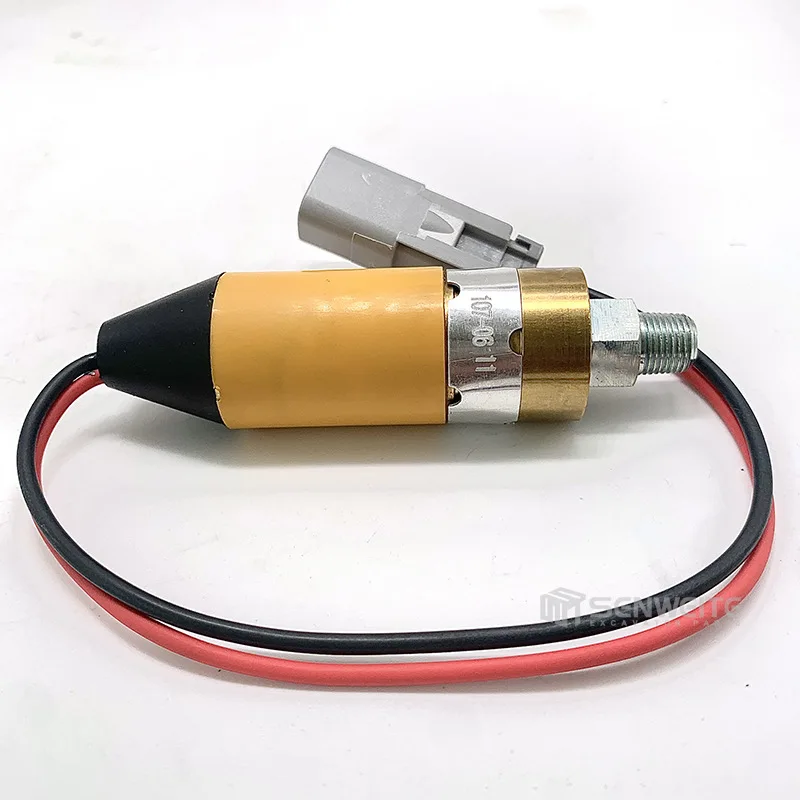 Excavator Parts 160H 140H Crawler Bulldozer D9L Pressure Switch Sensor 107-0611