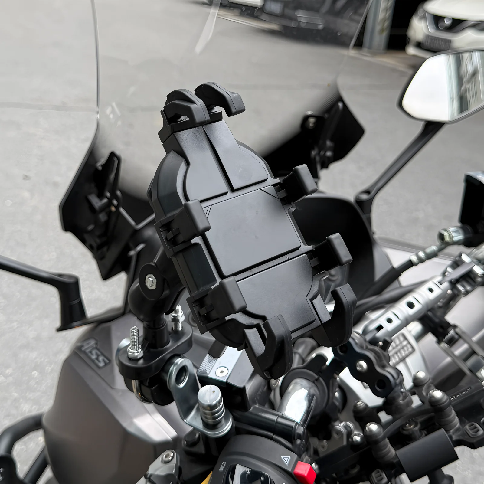 ل Zontes 368G/D/M/E/K G1 125 ZT125 ZT125U ZT310 ZT310R ZT310X ZT310T ZT310V دراجة نارية حامل هاتف الخليوي GPS دعامة حامل