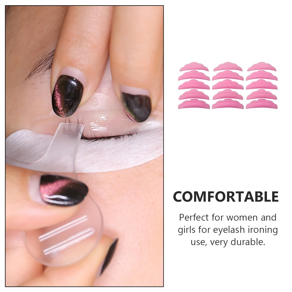 まつげパーマガスケット プレミアムシリコン素材 簡単お手入れ 弾力性があり長持ちする女性用まつげアイロンパッド