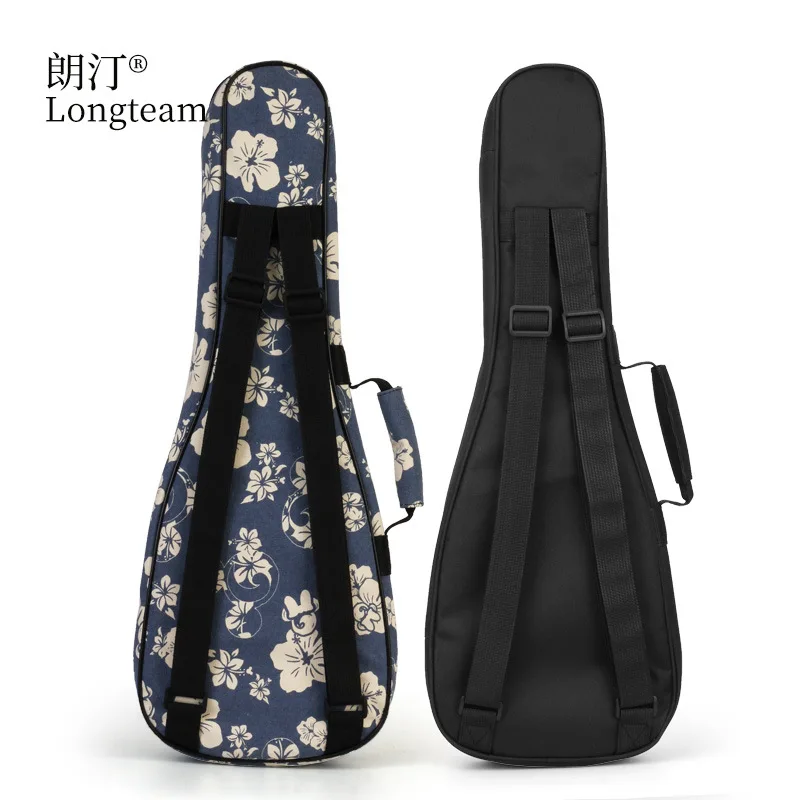 Cotton Thicken Pad Soprano Concert Tenor Baritone Ukulele Bag Guitar 21 23 24 26 30 Inch Backpack Handbag Ukelele Gig Case