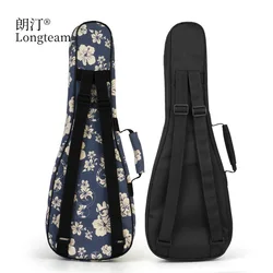 Cotton Thicken Pad Soprano Concert Tenor Baritone Options Ukulele Bag Guitar Backpack Handbag Ukelele Gig Case Size Optional