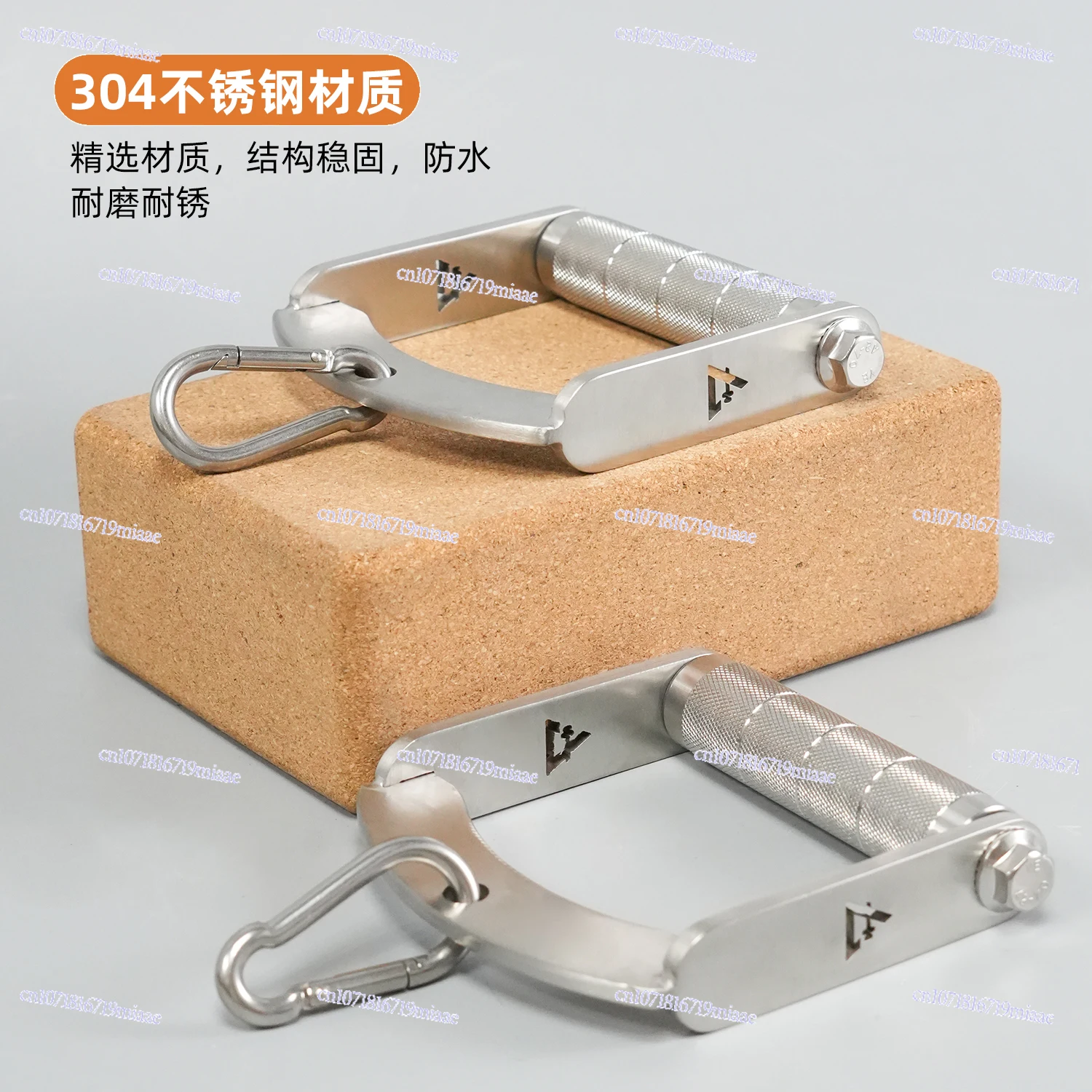 304 stainless steel puller handle rowing down bird gantry fitness training handle handle equipment