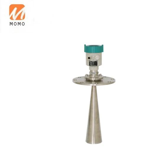 Transmissor de nível de radar de onda guiada com protocolo HART de 4-20 mA