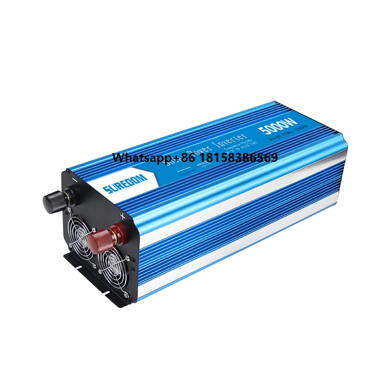

Custom Vfd 48v 220v 6kw Poland Power Inverter Germany Car Inverter Solar Pump Inverter