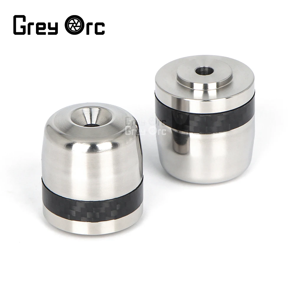 NLITG Motorcycle Stainless Steels Modification Plug For HONDA NSS350 PCX150 PCX160 Road Motorcycle Handlebar End Cap