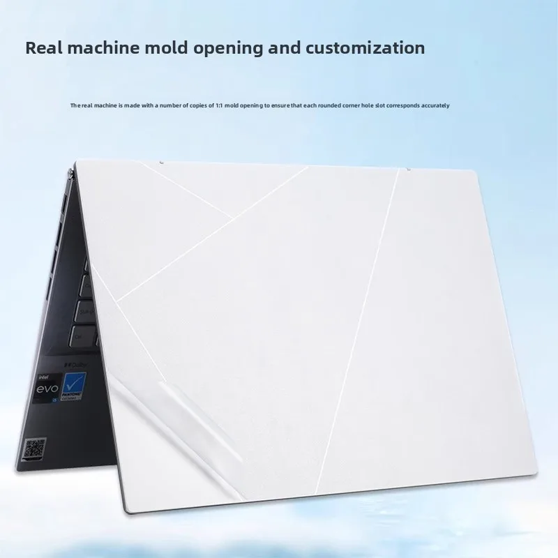 مناسبة لينوفو IdeaPad سليم 5 14AHP10/14IAH10 دفتر الجلد ملصق 13ARP10/16IMH قذيفة طبقة رقيقة واقية 14AKP10 ملصق حائط من الفينيل
