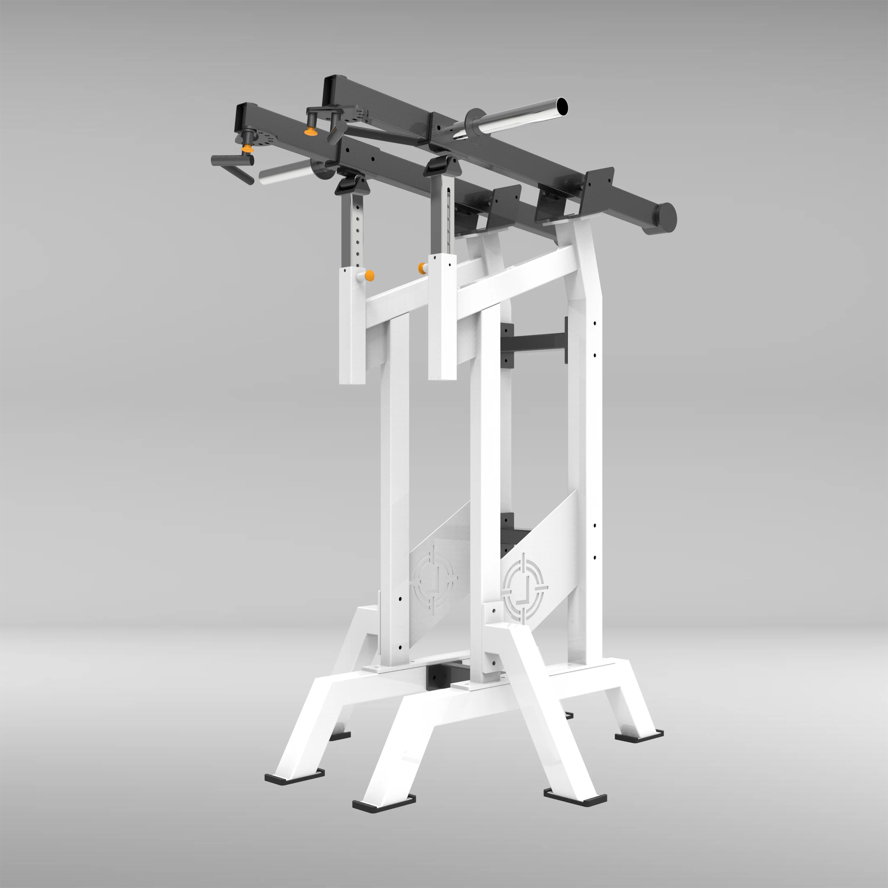 

Land Fitness Fitness Equipment Manufacturer Wholesale Separation Standing Viking Shoulder Press Machine AS-115