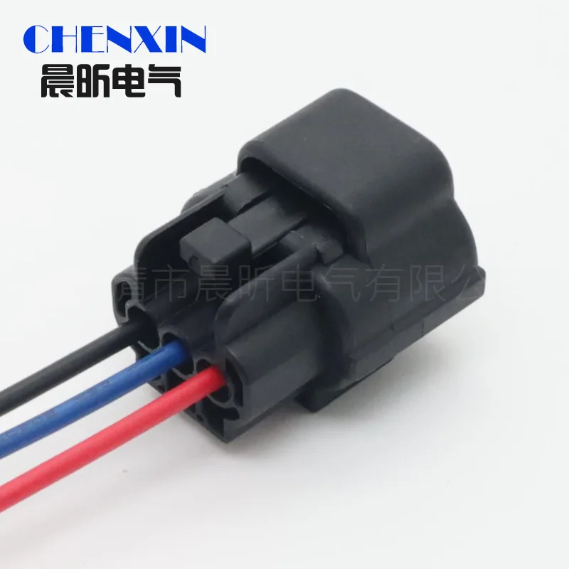 3 Pin camshaft eccentric shaft position sensor plug harness connector 174357-2 368523-1 174359-2 for S60 S80 XC60 XC90