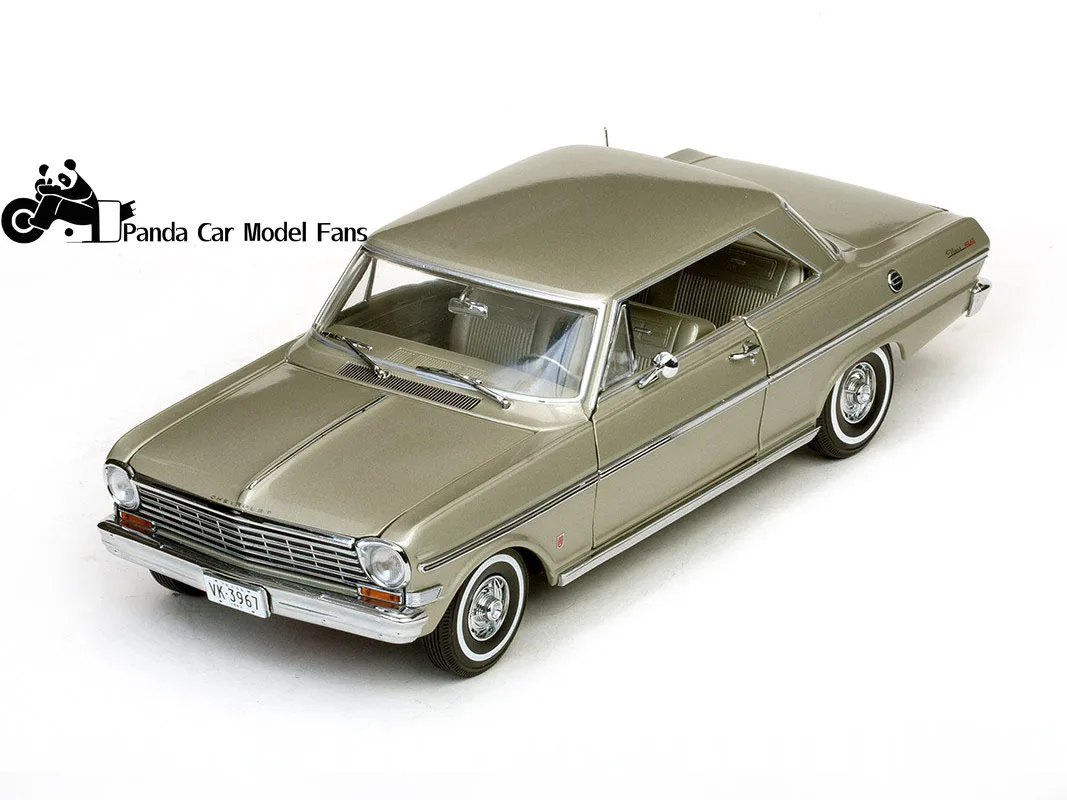 SunStar SunStar Replica Model 1963 Chevrolet Nova Chevrolet Nova Model #3967  Collection Furniture Models Ornaments