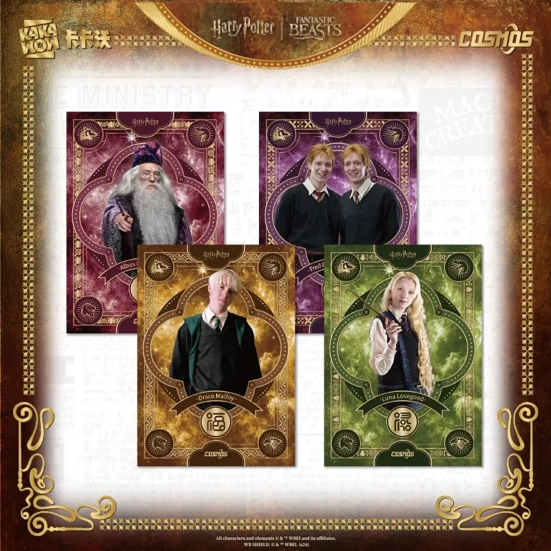 Original 2025 New Kakawow COSMOS Harry Potter Trading Cards with