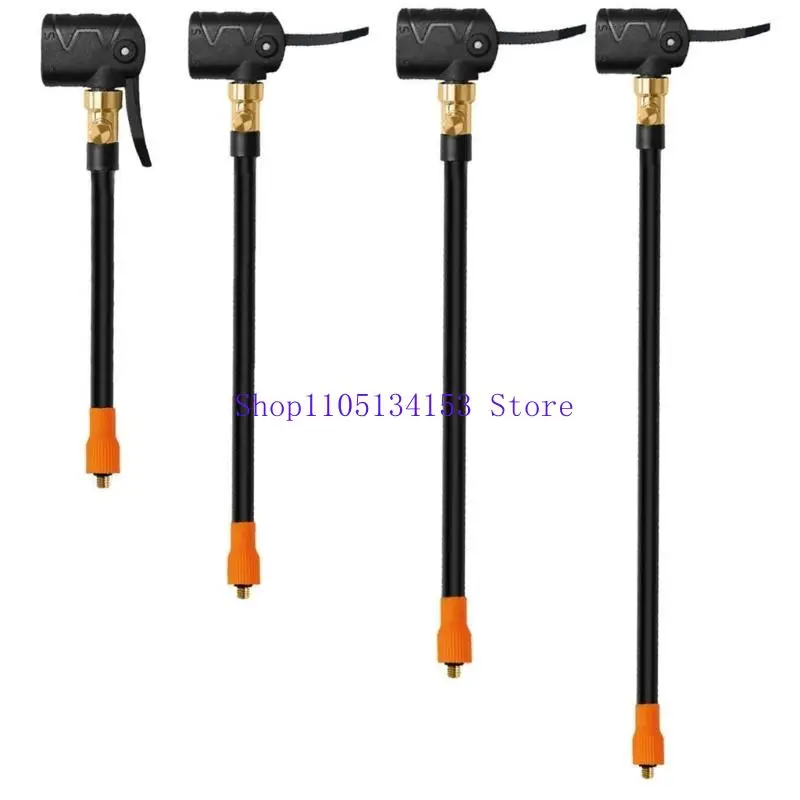 

hg89 16/20/30/60cm Quick Tire Chuck Hose with Air Chuck Adapter Tire Extension Tube Tire Inflator Hose