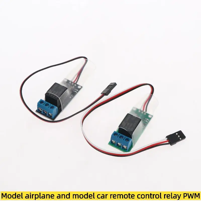 Module électronique de relais PWM pour voiture RC et modèle d'avion, contrôleur de lumière de navigation, relais 1 canal, interrupteur universel