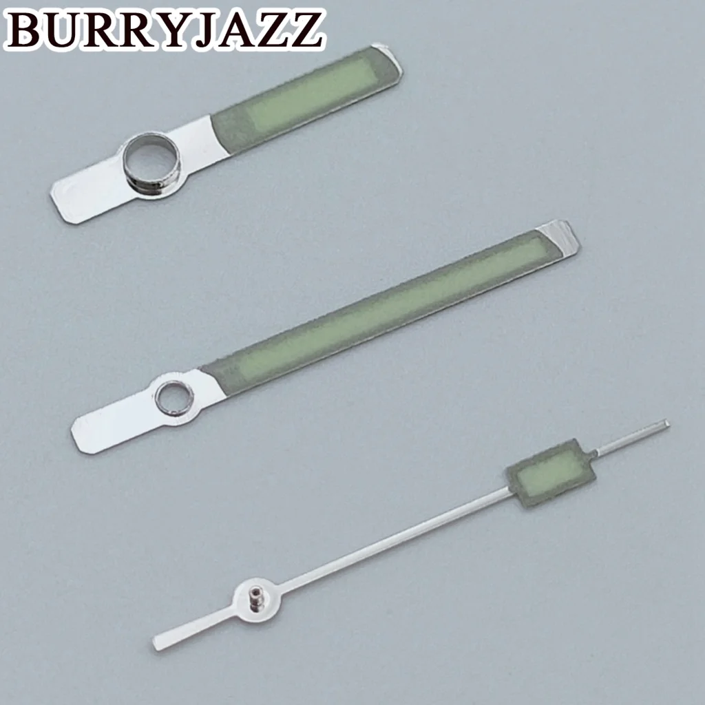 Часы BURRYJAZZ NH35, NH36, NH38, 7S26, 7S36, 4R35, 4R36, серебристые, черные, золотистые, розовые, золотистые, зеленые