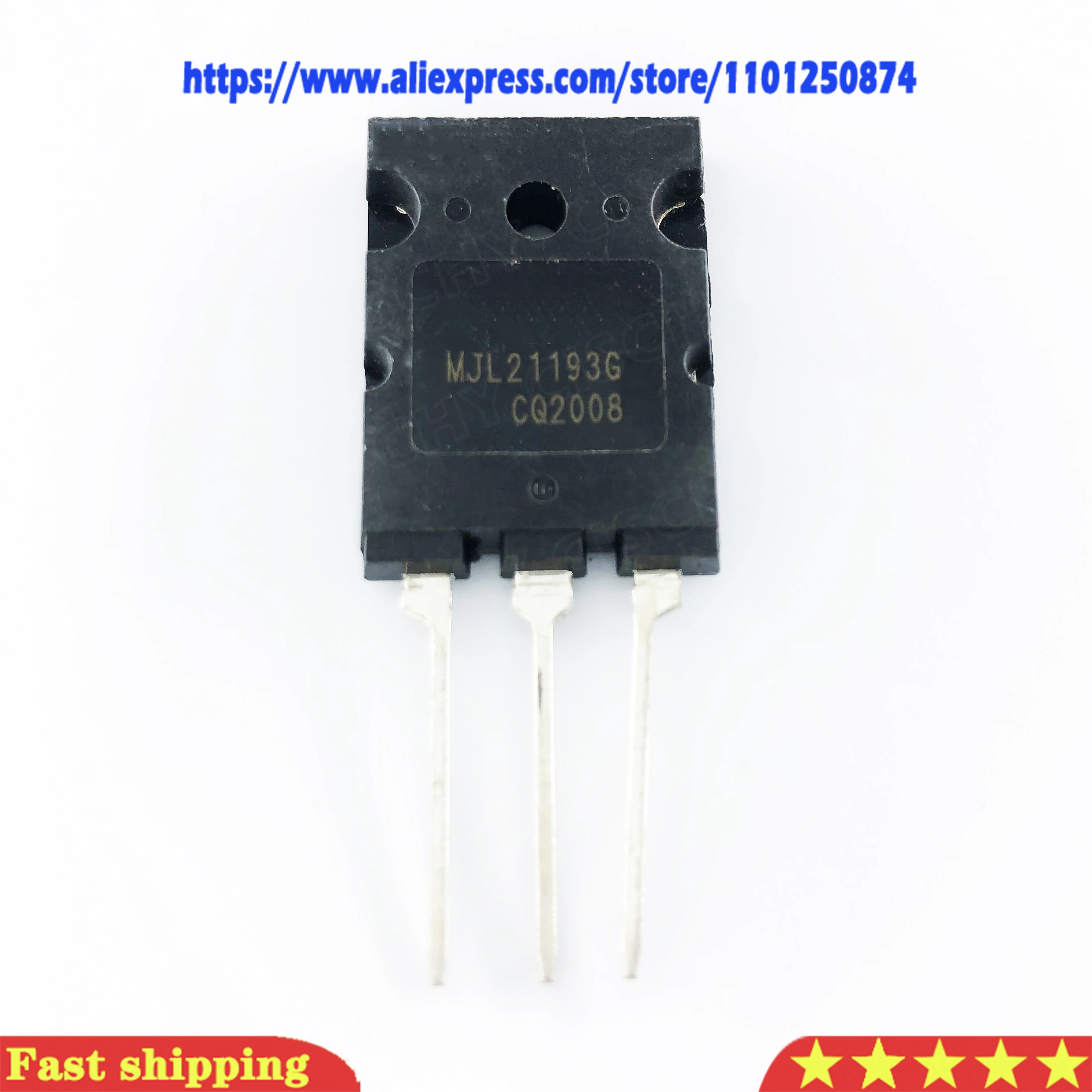 10pcs MJL21194G MJL21193G MJL21193 MJL21194 21194 21193 TO-264 16A250V In Stock