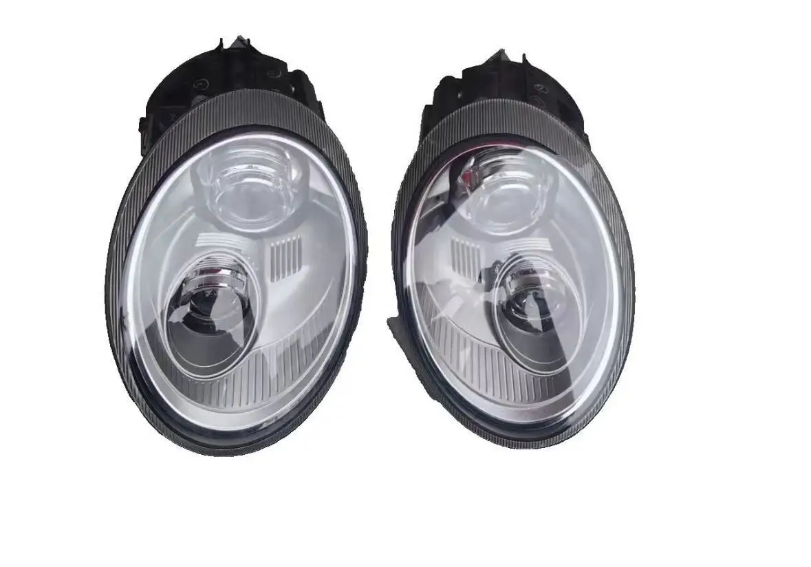 1 Pair Left & Right Xenon AFS Headlight Dynamic For 2009-2013 Porsche911 997.2