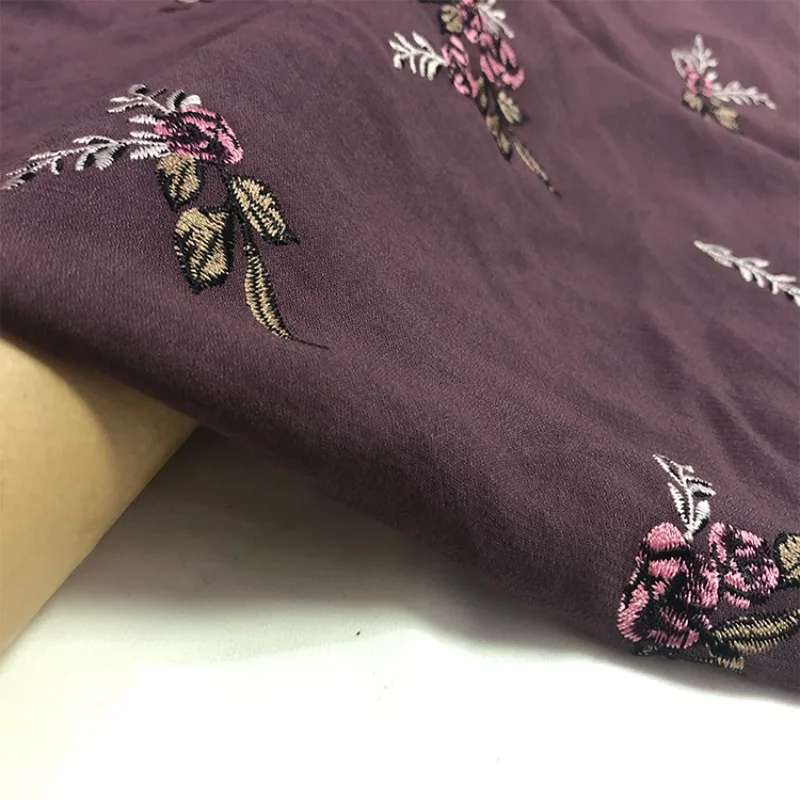 

Хлопковая льняная ткань для рукоделия на весну и лето, рубашки, платья, широкие брюки с вышивкой, одежда, ткань ручной работы «сделай сам»