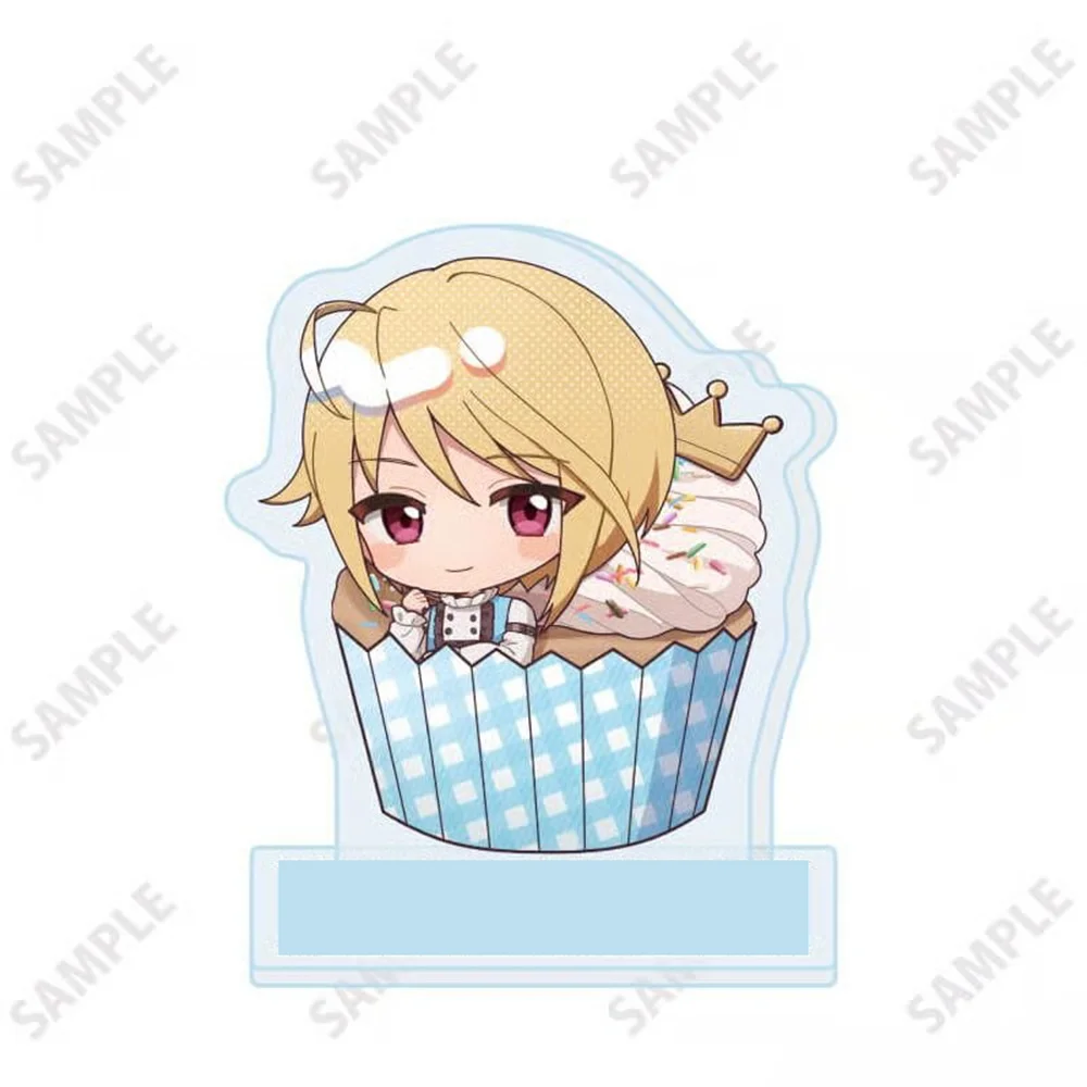 10CM Hot Anime shugo chara! Acrylic Keychain Stand Model Cosplay Characters Ornament Accessories Goods Christmas Gifts