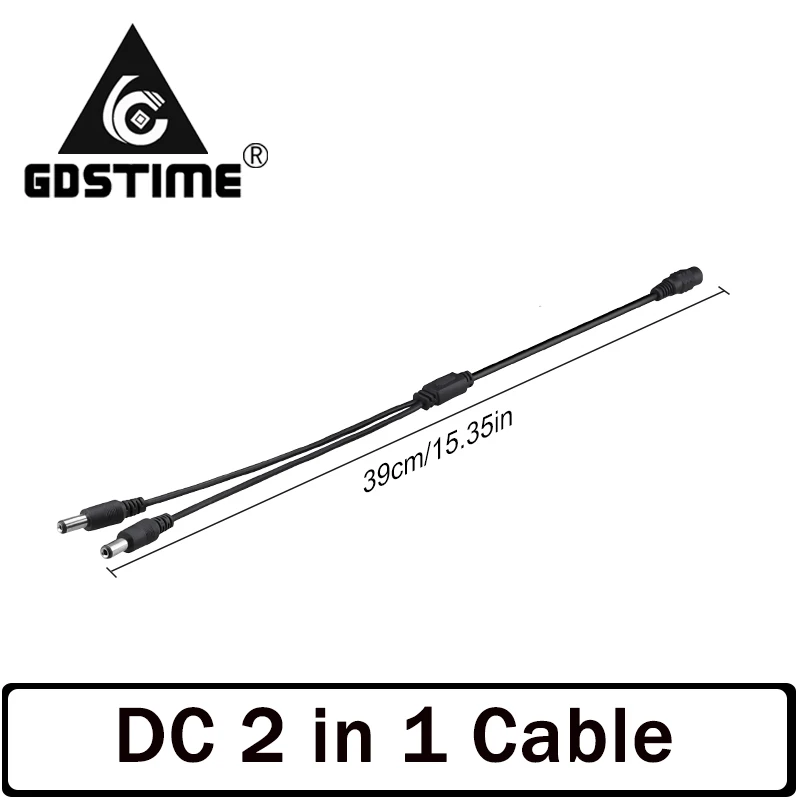 4 szt. Kabel DC 2 w 1