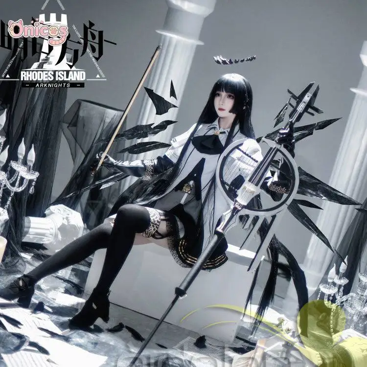 

Arknights Arturia Cosplay Costume Resonance Anime Game Out Halloween Carnival Party Female Role Play Full Outfit Onicos