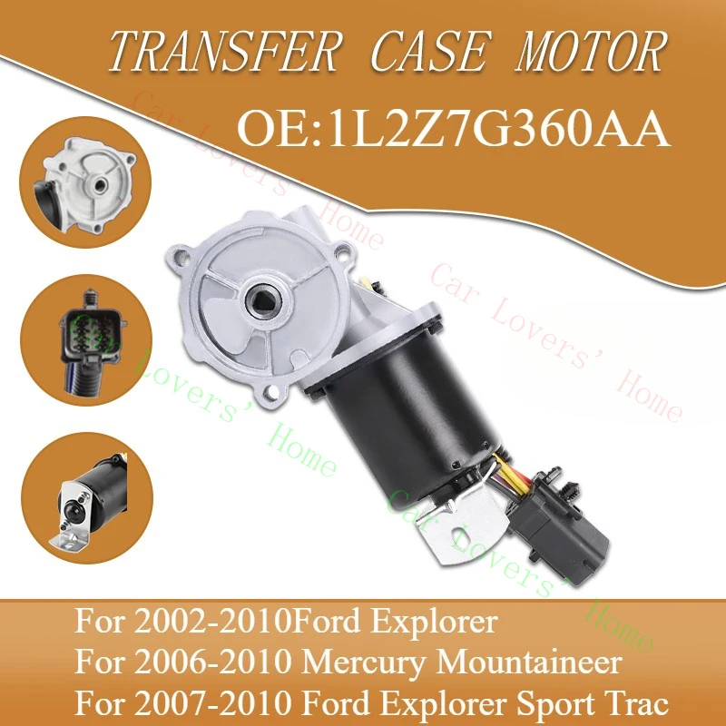 

A+ Transfer Case Motor For Ford Explorer 2002-2010 & Mercury Mountaineer 2006-2010