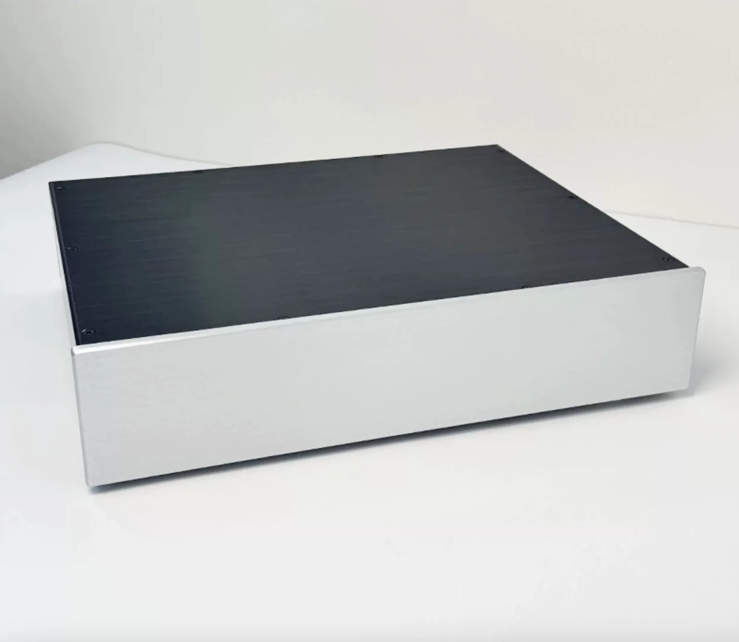 430*95*345mm Full Aluminum Amplifier Chassis DIY HIFI Power Amplifier Case Preamp DAC Decoder Player Power Filter Housing