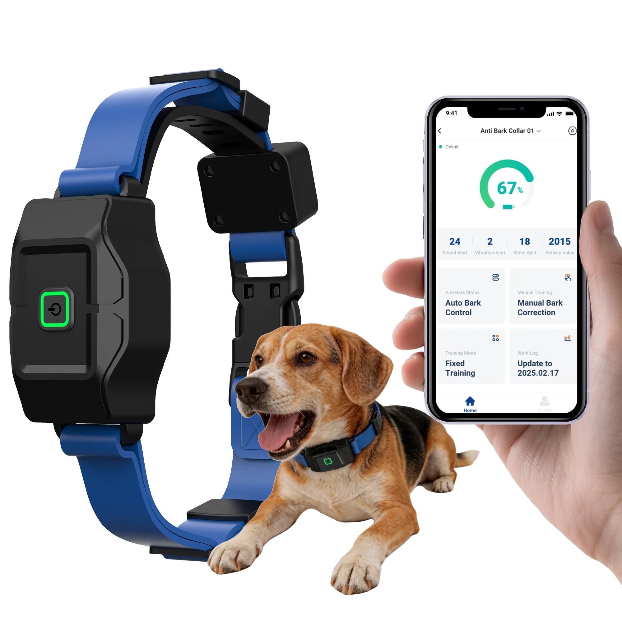 hit productPortable GPS Wireless Dog Fence System Electric Satellite Global Positioning Dog Containment System Free App No Subsc