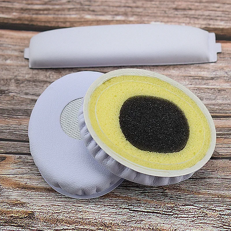 Высококачественная искусственная кожа, замена для Sennheiser HD228 HD218 HD219 HD229 HD220 HD239 амбушюры, набор мягких протеиновых губчатых вкладышей