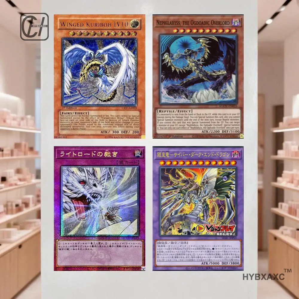 Yu-Gi-Oh! Deagon Card Poster Music Hot Album Poster Star Hip Hop Living Room Canvas Painting Art Home Wall