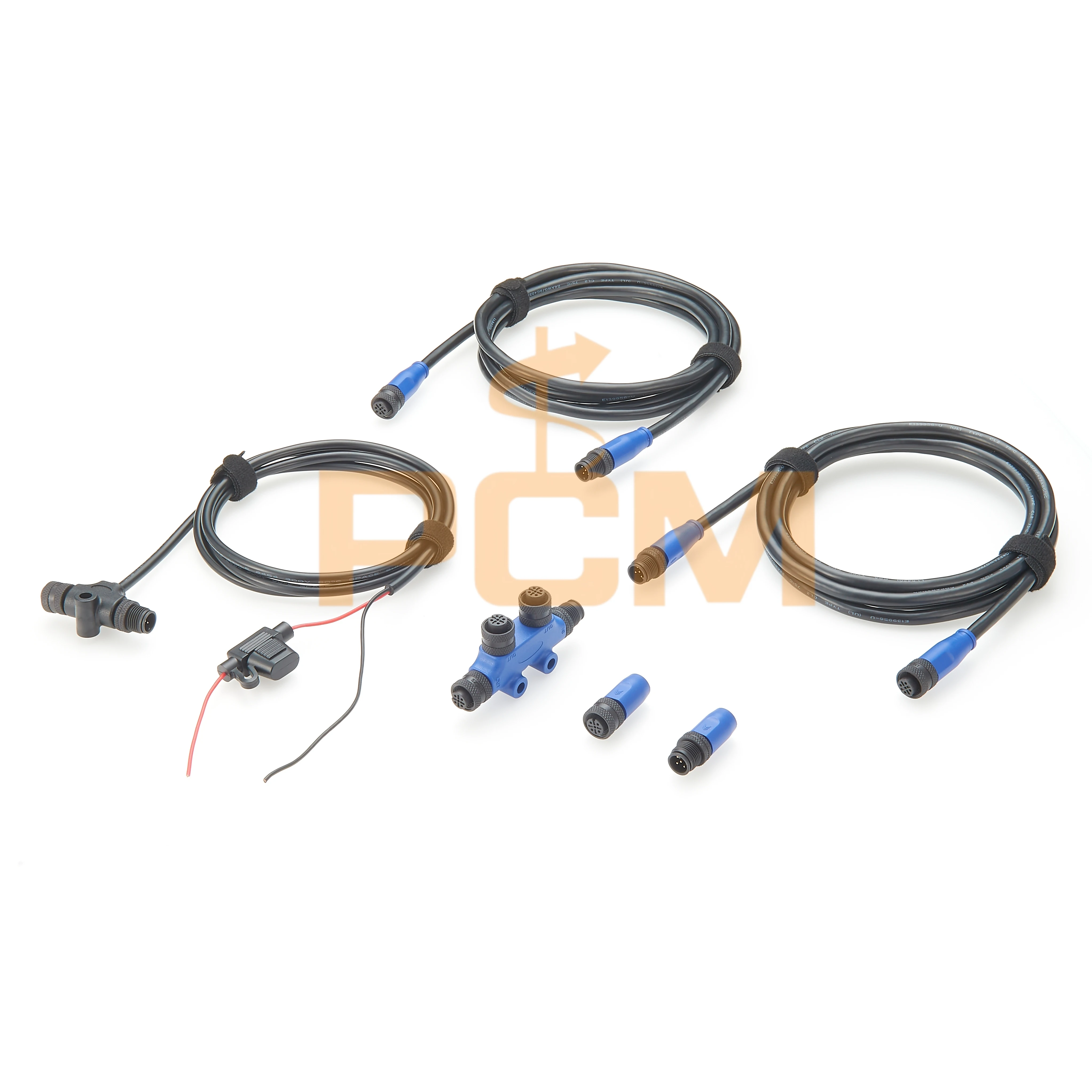 NMEA 2000 Cable Adapter Serial-Data Networking Marine Boat NMEA 2000 Starter Kit ABS T-type 5PIN Connector Adapter Cables 2M 1M