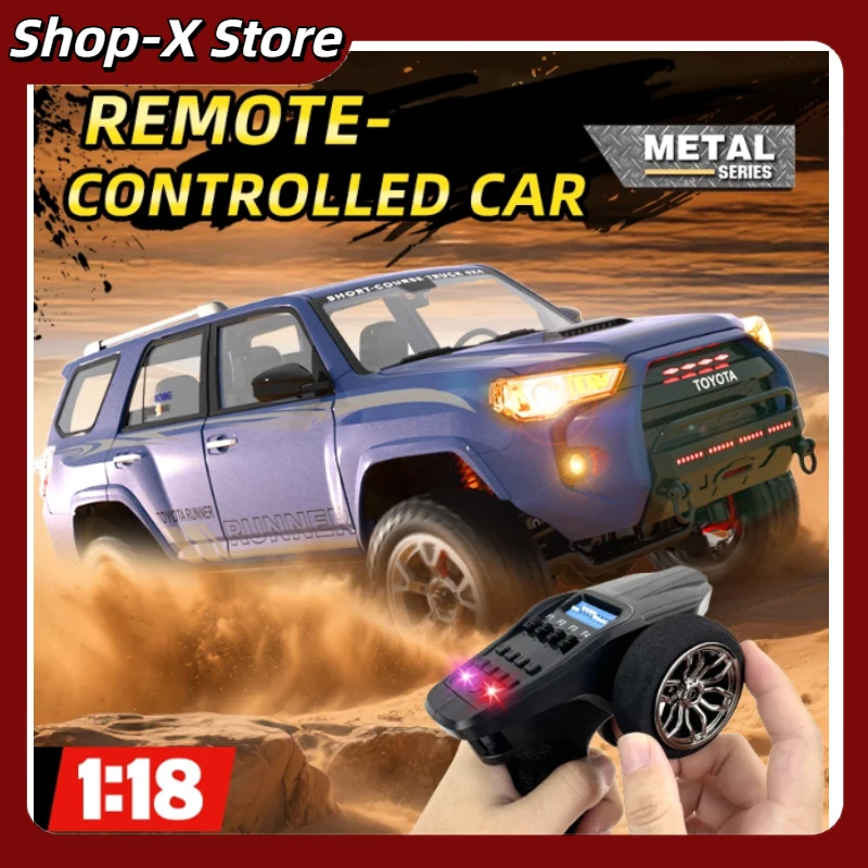 

1:18 Scale Rc Off-Road Car Remote Control Toy Car For Kids Boys Diecast Model Suv