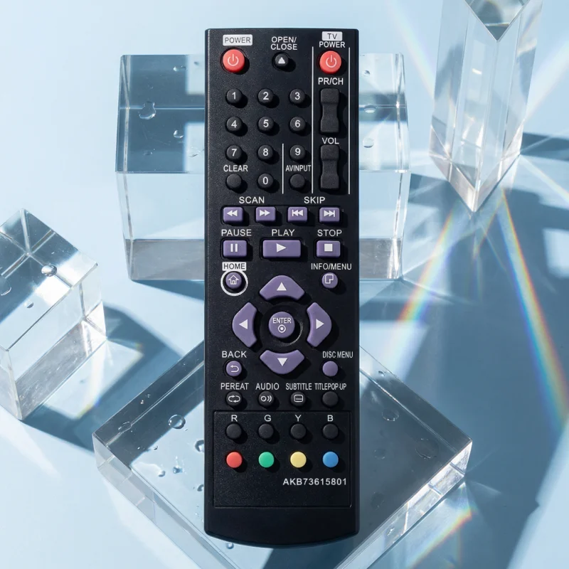 

Haoxi AKB73615801 Universal Replacement Remote Control for DVD and Blu-ray Players