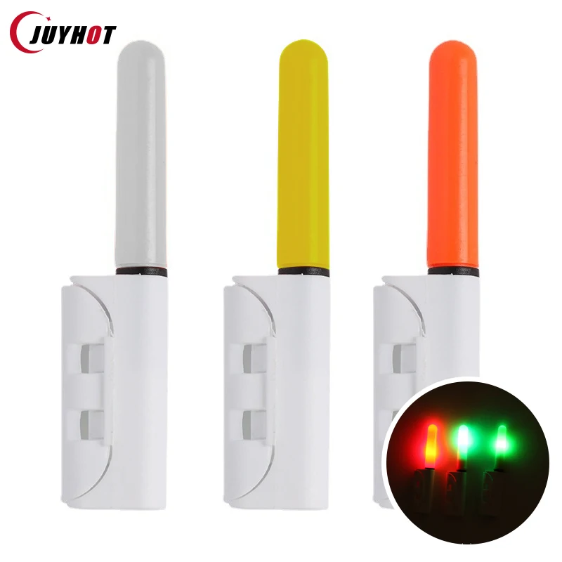 Fishing Electronic Rod Luminous Float Stick Light CR425 3.6V Lithium Battery LED Removable USB Charge Waterproof Night Tackle