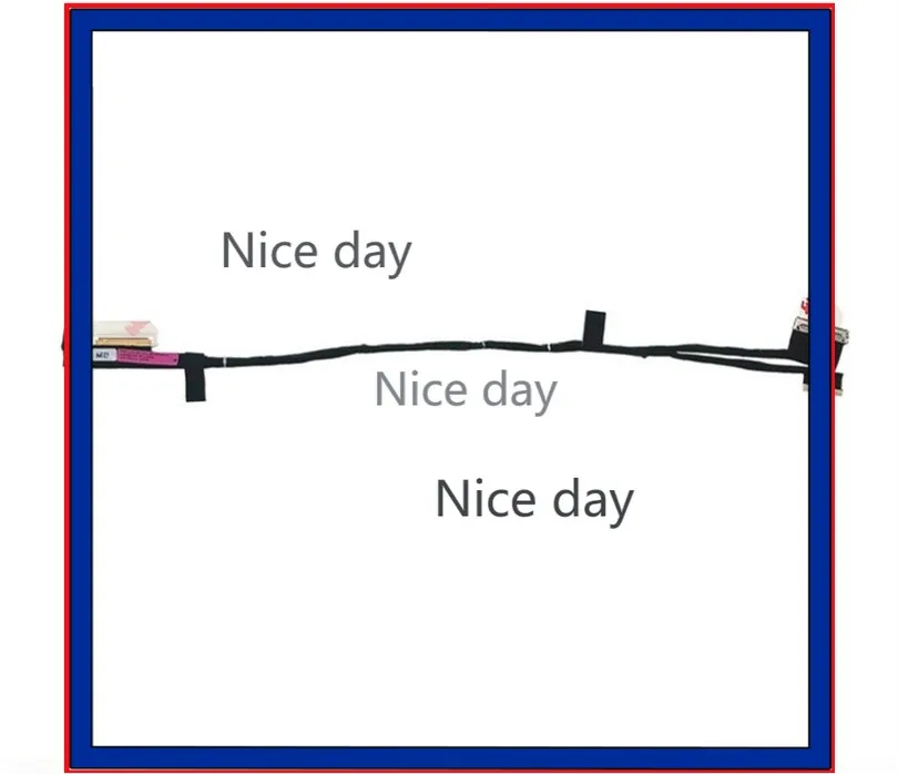 Replacement New Laptop LCD EDP LVDS Cable For Dell Alienware M17 R3 M17 R4 FHD 144Hz 08KPC0 8KPC0 DC02C00OJ00