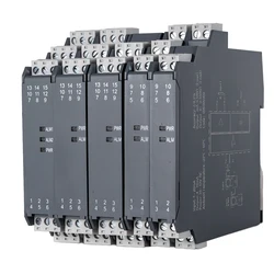 DC Signal Isolator 1 In 2 Out Ultra-thin Transmitter Current Voltage Isolation 4-20mA 0-5V 0-10V Output