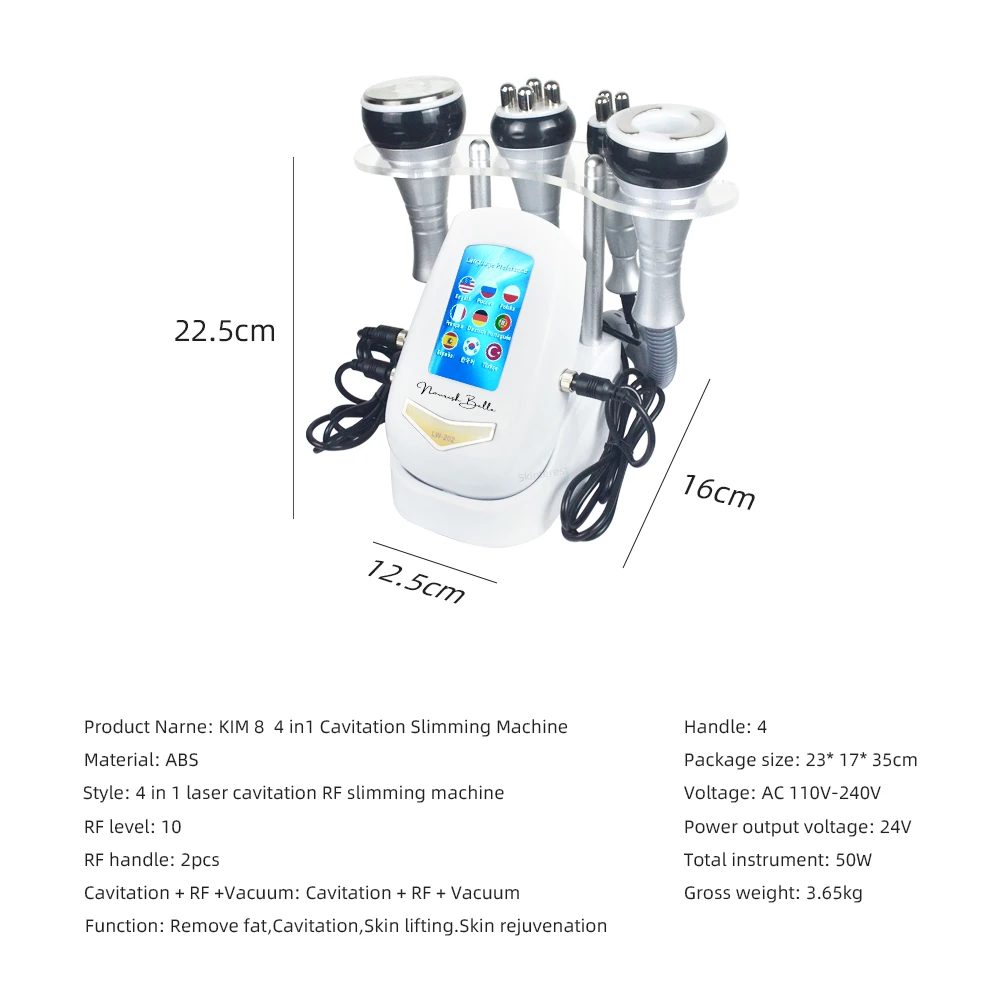 Four In One Home Beauty Device, Full Body Slimming Beauty Device