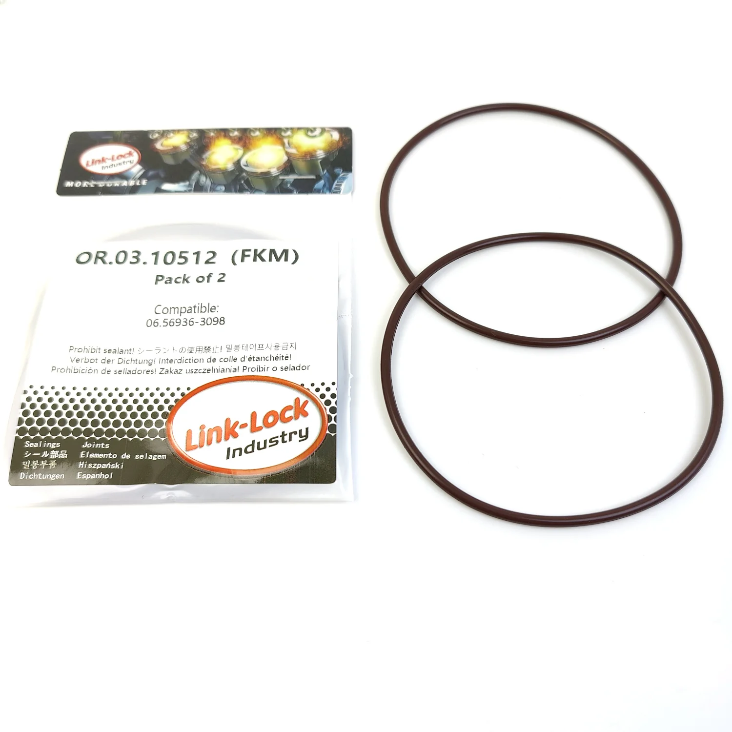 LINK-LOCK 2PCS OR.0…