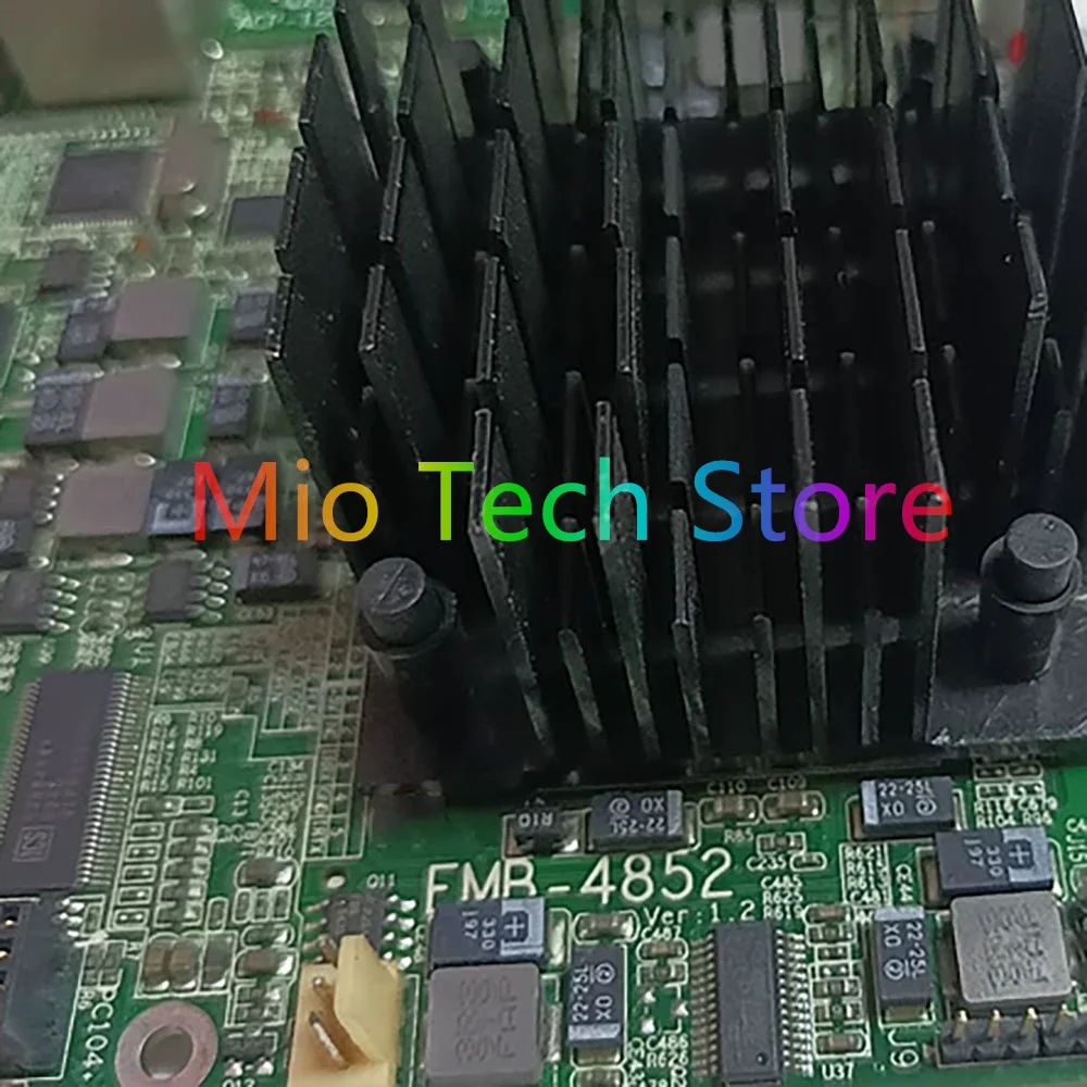 Industrial control embedded motherboard supports 4-port Gigabit Ethernet card EMB-4852