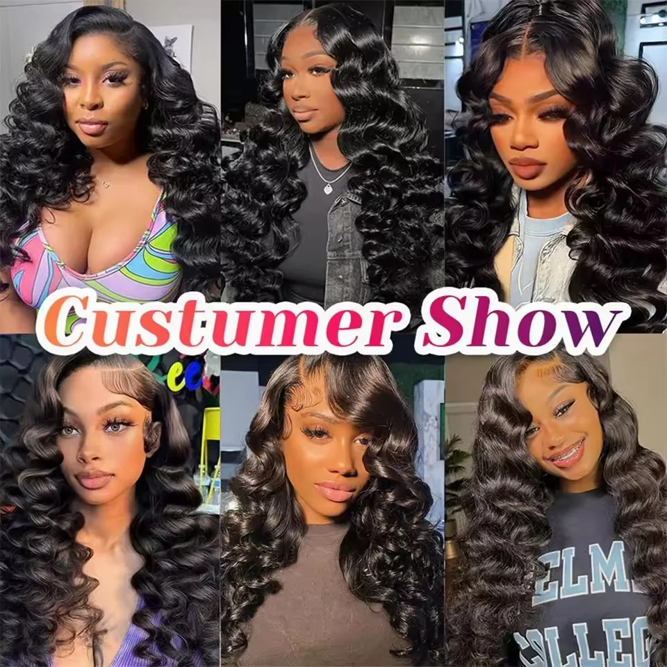 8-34 Inchs Loose Wave Bundles Brazilian Human Hair Weave Bundles 1/3/4 Bundles Deal Top Quality Human Hair Extensions Wholeasle