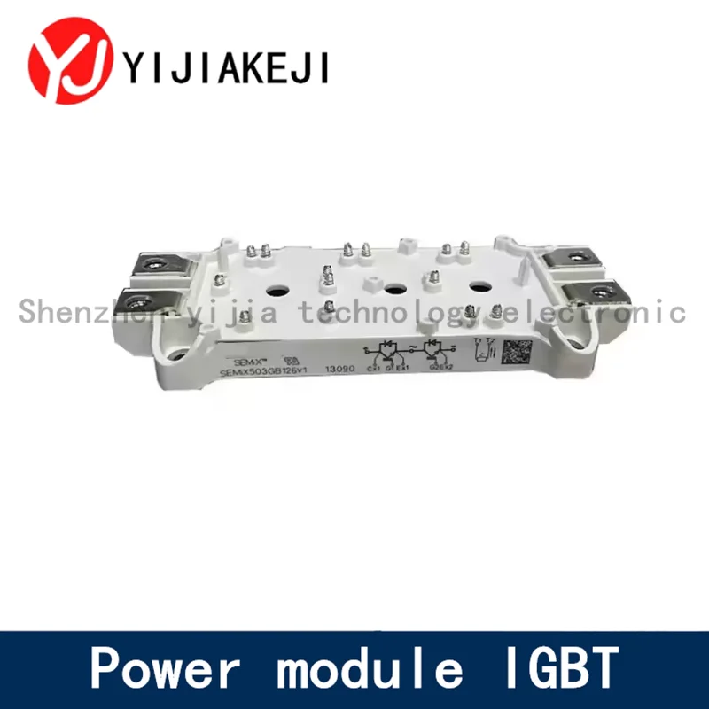 

New IGBT power module SEMIX503GB126V1