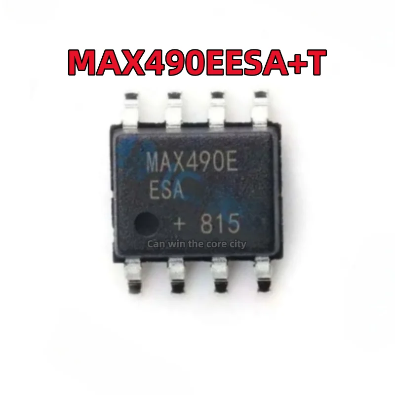 5-100 PCS / LOT New MAX490EESA + T MAX490EESA transceiver chip patch SOP-8 original direct shot