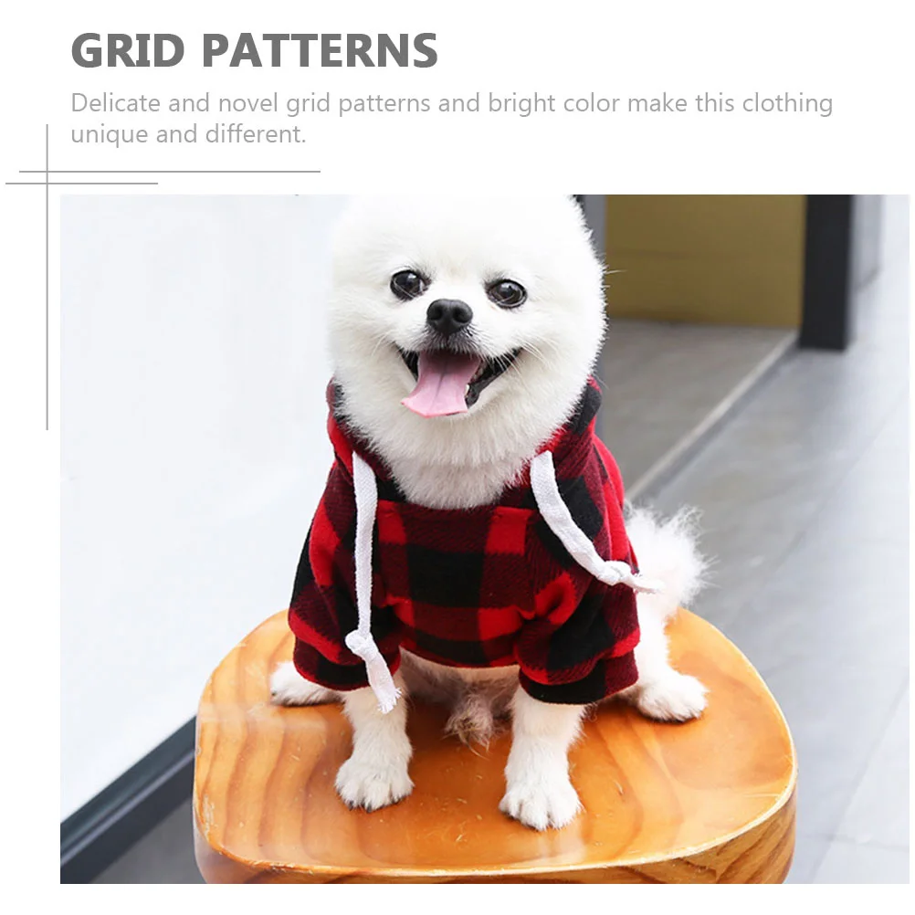 

Christmas Costume Warm Dog Coat Small Size Cute Outfits Winter Apparel Reusable Washable Pet Supplies Dog Jacket Christmas Pet