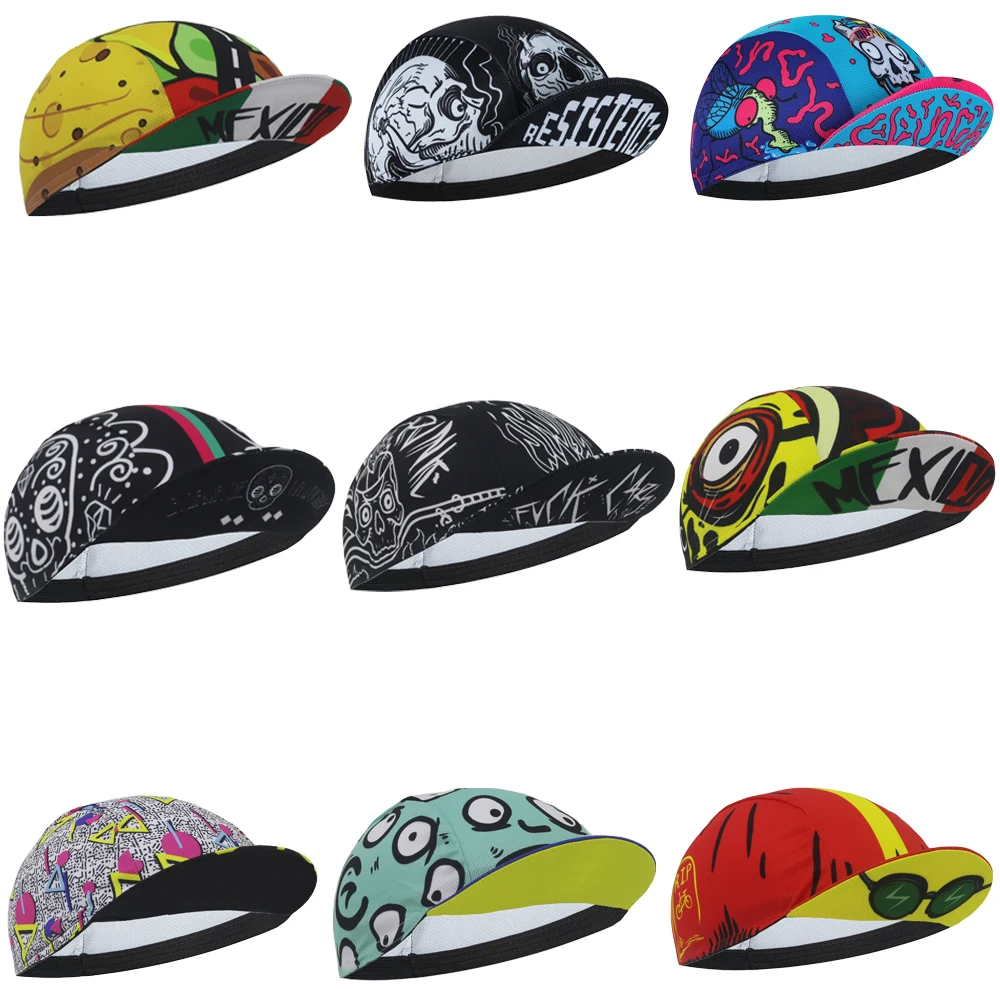 Unisex Cycling Cap New Style Outdoor Sports Hat  Breathable Sun Protection Highway Mountain Bike Cloth Caps