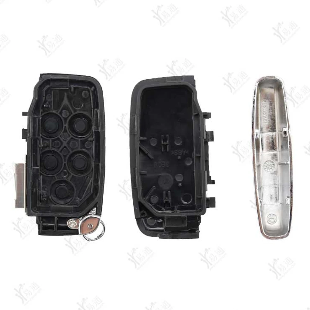 Upgraded Remote Key Shell Case Fob for Land Rover Range Rover LR2 LR4 fit Jaguar F-Pace F-Type XE XF XJ