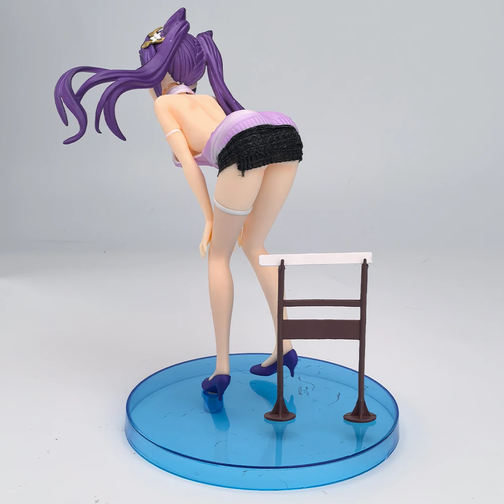 Aixlan Keqing PVC شكل أكشن ، فتاة مثيرة ، أمين هدية عيد الشكر ، تمثال قابل للتحصيل ، سلسلة جديدة ، 20 #4