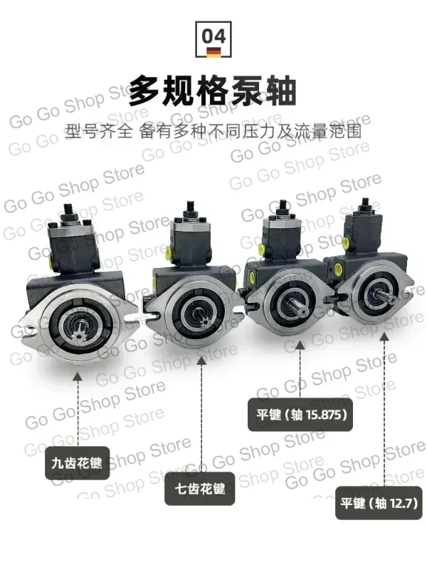 VP-20-FA3 Variable Vane Pump VP-30/40-FA3 Hydraulic Oil Pump VP-08/12/15-FA3 Hydraulic Pump