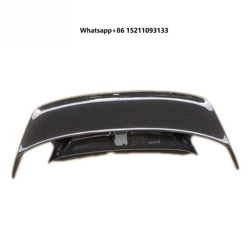 

Carbon Fiber Fiberglass Trunk Rear Spoiler Wing GT2 Style Body Kit for 997