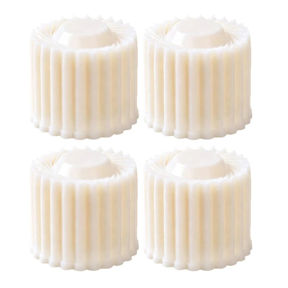 2/4/6/8/10Pc 2-in-1 Hand Press Pastry Shaper Easy Release DIY Baking Tool Multi Pattern Home Kitchen Bakeware Dessert Accessory